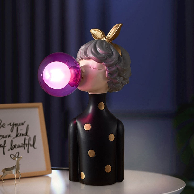 Riafu Bubble Girl Lamp