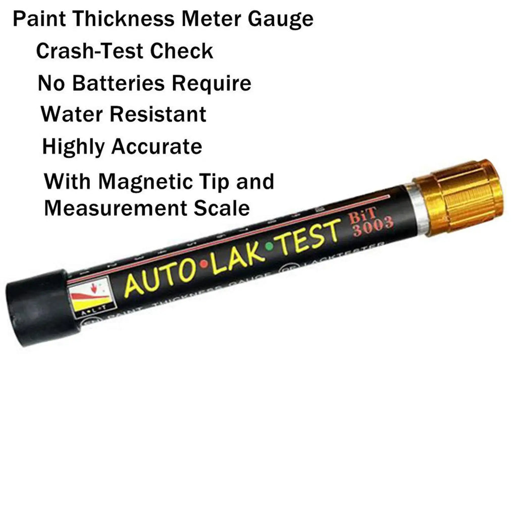 Professional Paint Thickness Gauge | Magnetic Tip 20 Micron Precision