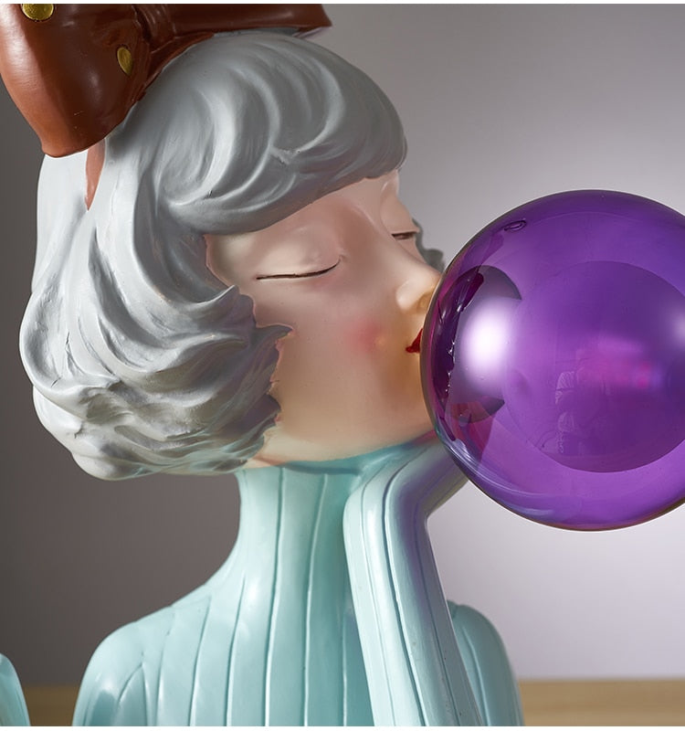 Riafu Bubble Girl Lamp