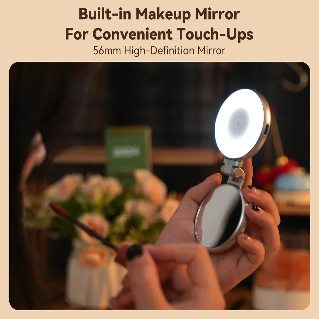Magnetic Selfie Ring Light | Height Adjustable LED Phone Light