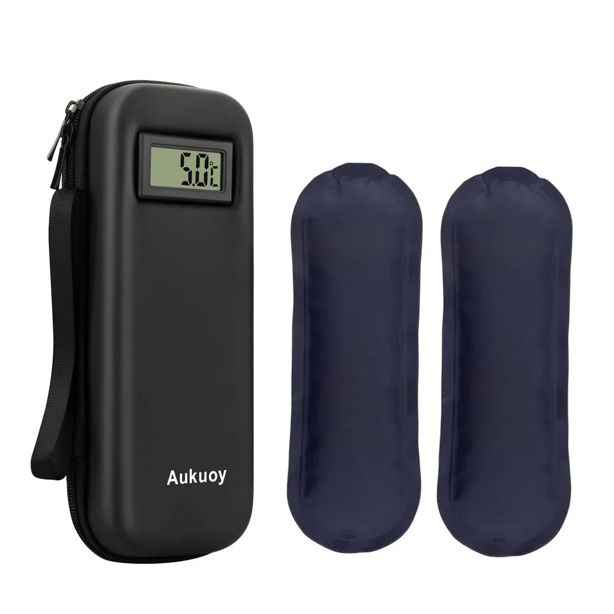 Diabetic Travel Case | Temperature Display With Ice Packs