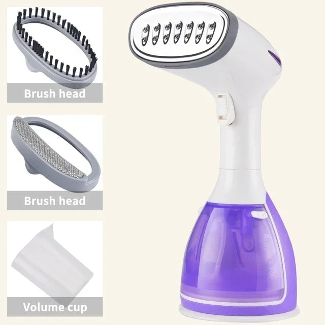 280W Vertical Clothes Steamer with 1500ml Tank – Quick Heat Up