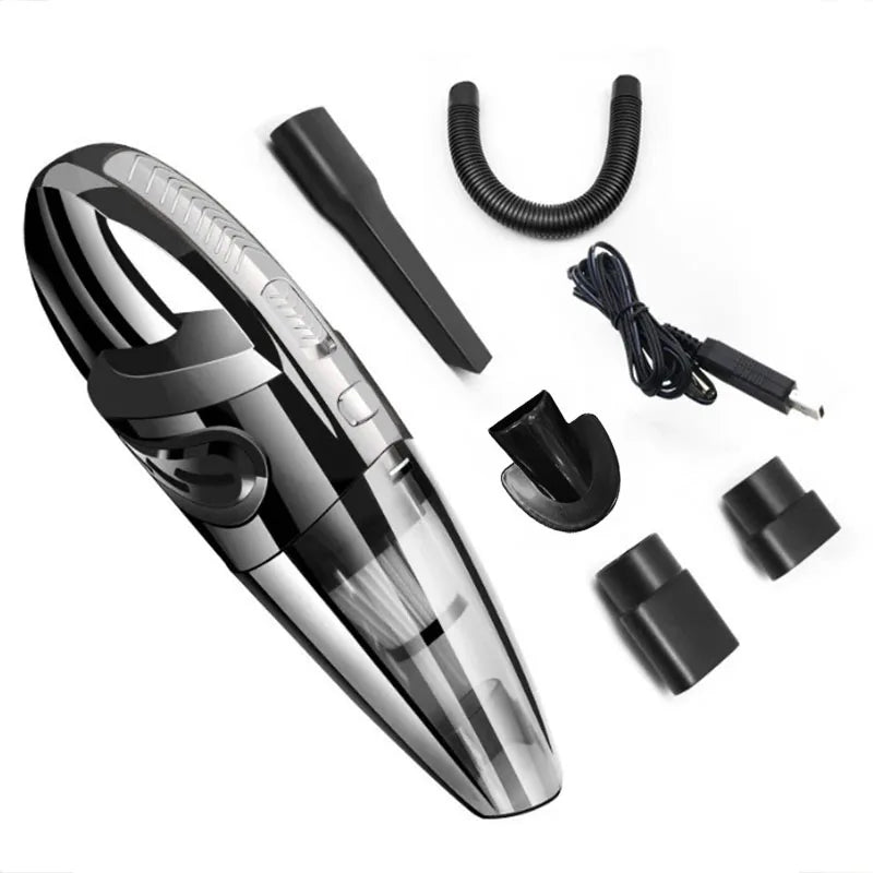 Portable Car Vacuum – Effortless Cleaning for Your Vehicle