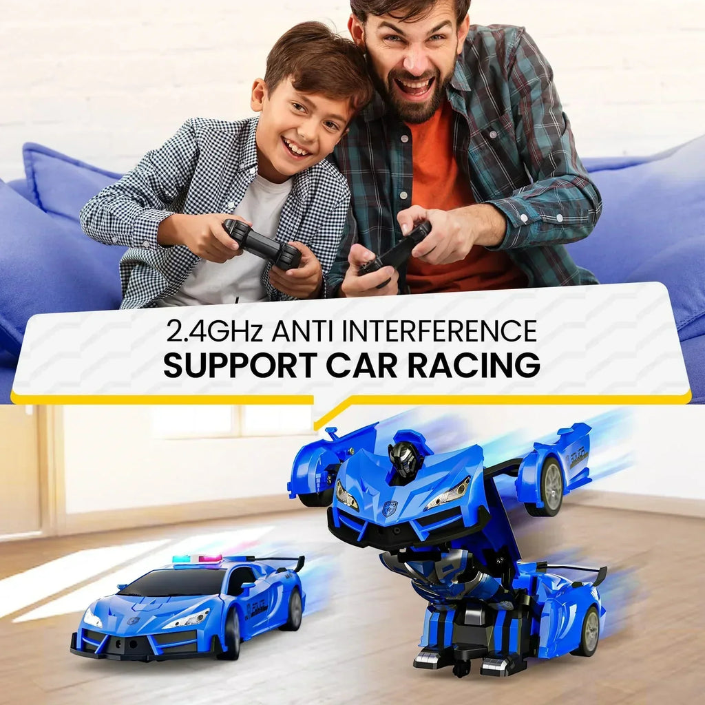Transforming Remote Control Car and Robot