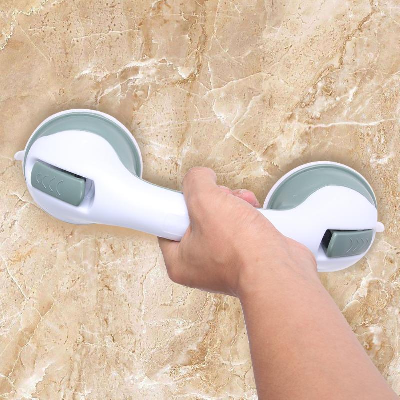 Riafu Shower Grab Bar - Shower Bar - Shower Safety Bar For Balance - Hand Grip Safety Bar For Bathroom - Strong Suction Grab Bar