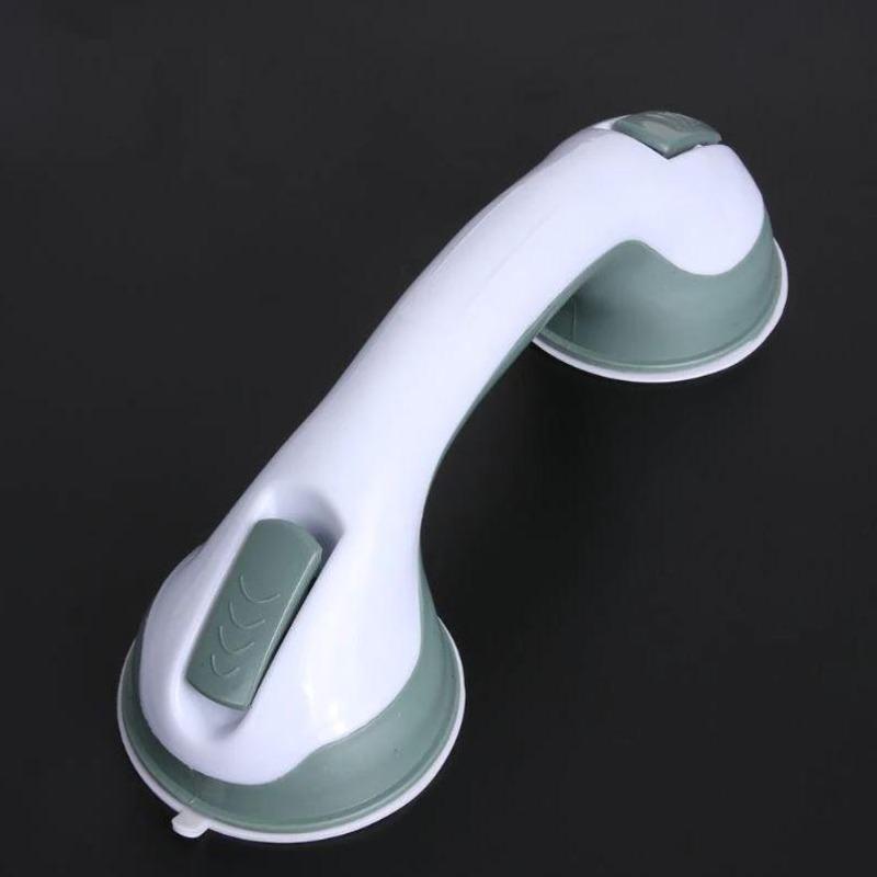 Riafu Shower Grab Bar - Shower Bar - Shower Safety Bar For Balance - Hand Grip Safety Bar For Bathroom - Strong Suction Grab Bar