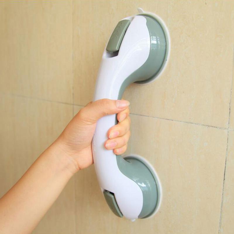 Riafu Shower Grab Bar - Shower Bar - Shower Safety Bar For Balance - Hand Grip Safety Bar For Bathroom - Strong Suction Grab Bar