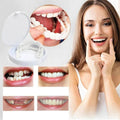 Riafu – Snap-On Veneers Set for Upper & Lower Teeth with Custom Fit | Removable Solution for a Natural-Looking Smile