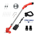 Riafu Electric Cordless Grass Trimmer 450W