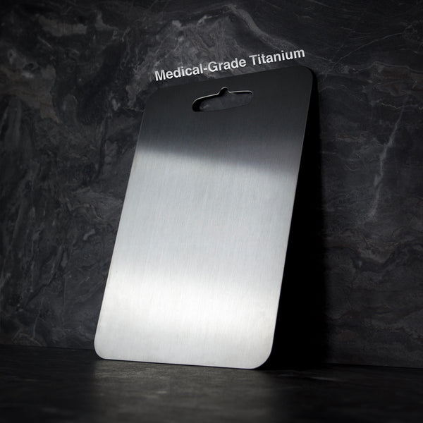Premium Titanium Cutting Board | Antibacterial Multi-Size Set
