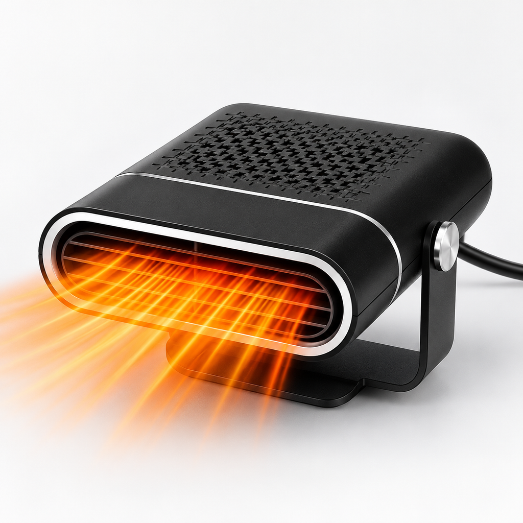 USB Car Heater Portable Defroster Dashboard Plug In