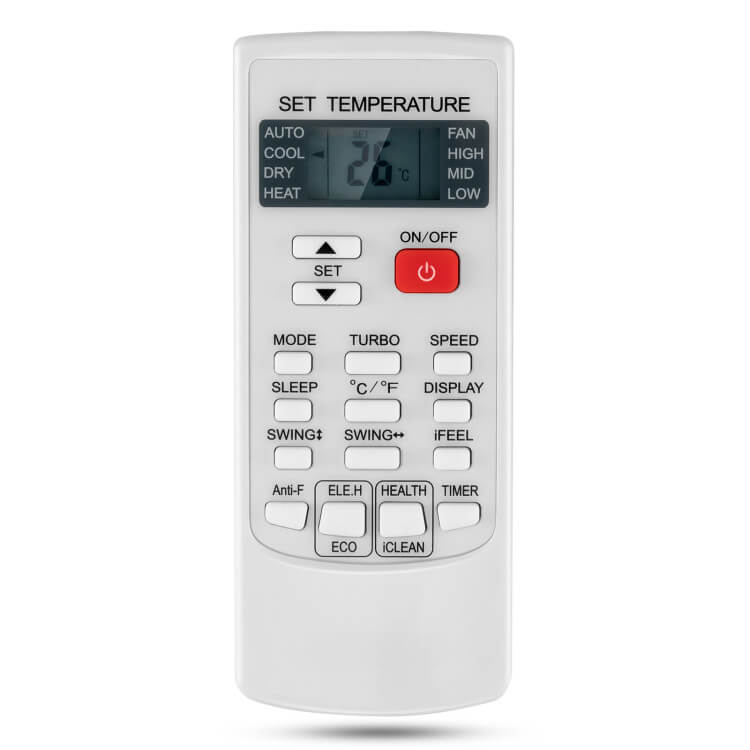 Universal AC Remote Control | Multi-Brand Digital Temperature Controller