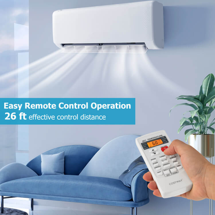 Universal AC Remote Control | Multi-Brand Digital Temperature Controller