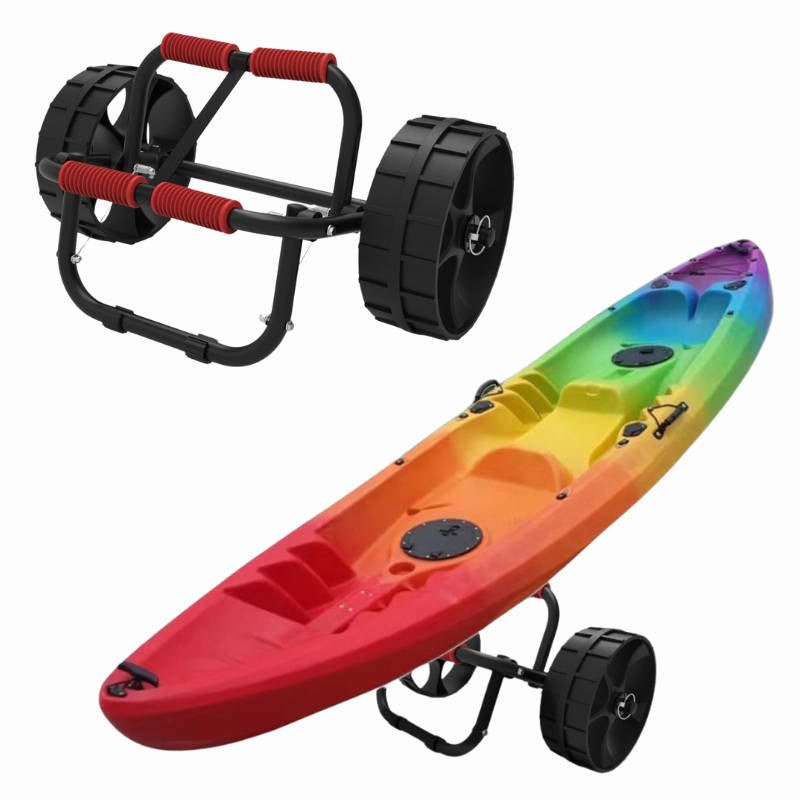 Riafu Heavy Duty Kayak Canoe Cart Wheels