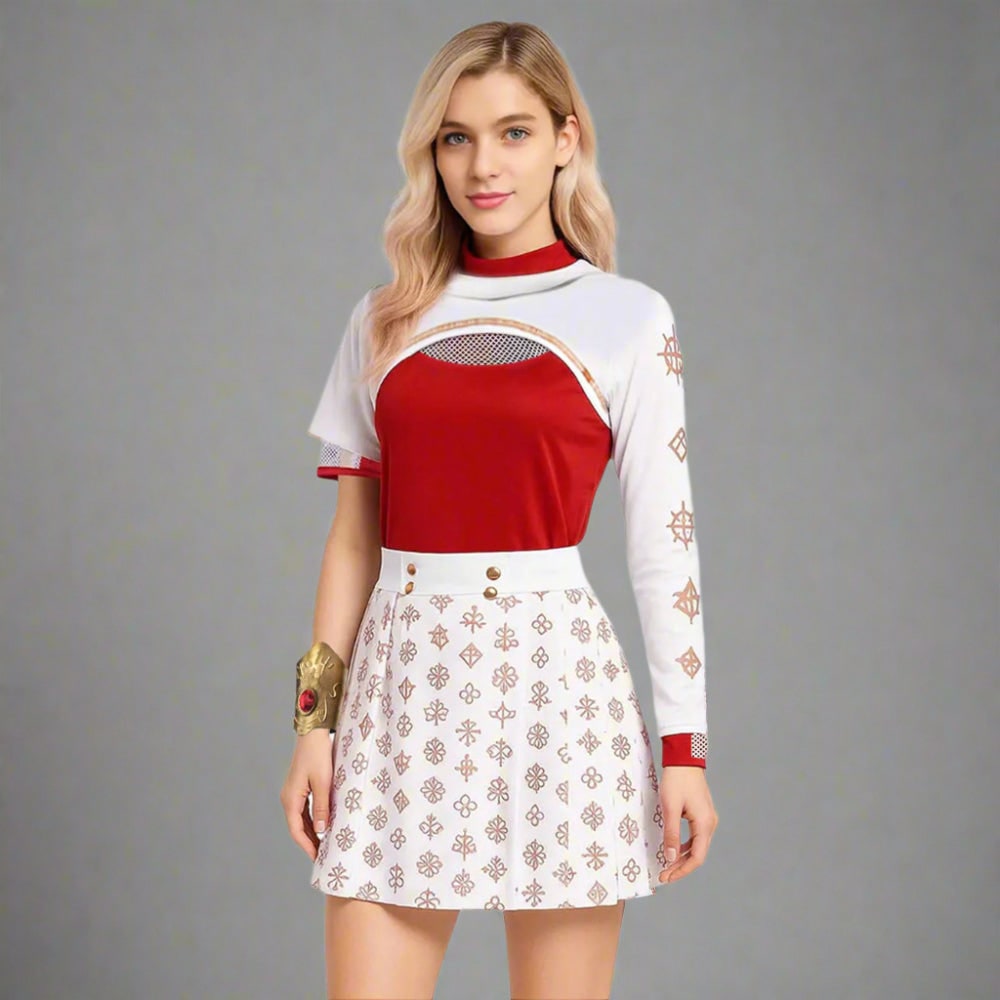 Riafu – Vampire Costume Collection | Halloween Dress with Spooky Design | Cosplay Outfit for Themed Events