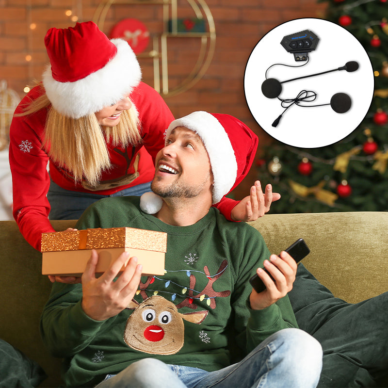 Bluetooth Motorcycle Helmet Headset | Wireless Communication System
