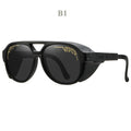 Riafu – Motorcycle Sunglasses | Windproof UV400 Protection with TAC Lenses | Durable Frame for Ultimate Eye Safety