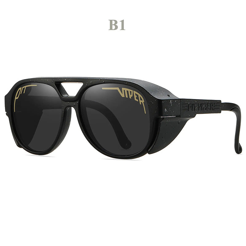 Riafu – Motorcycle Sunglasses | Windproof UV400 Protection with TAC Lenses | Durable Frame for Ultimate Eye Safety
