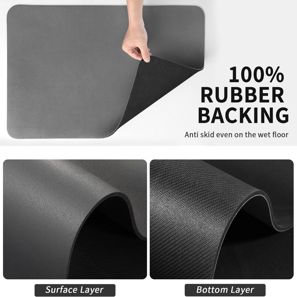 Kitchen Dish Drying Mat | Fast-Absorbing Diatomite Material