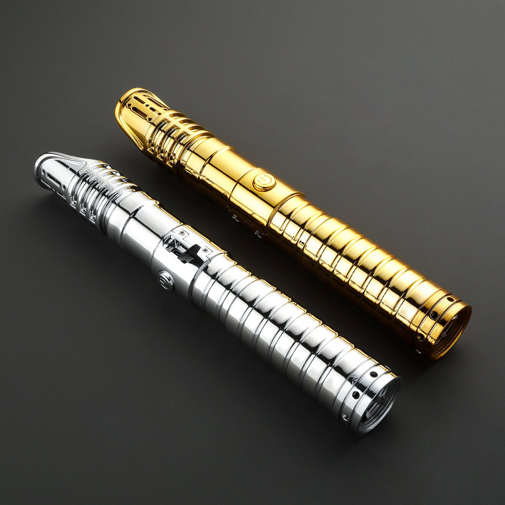 Kids Double-Bladed Lightsaber Set – 7/8-Inch Hilts | Custom Saber