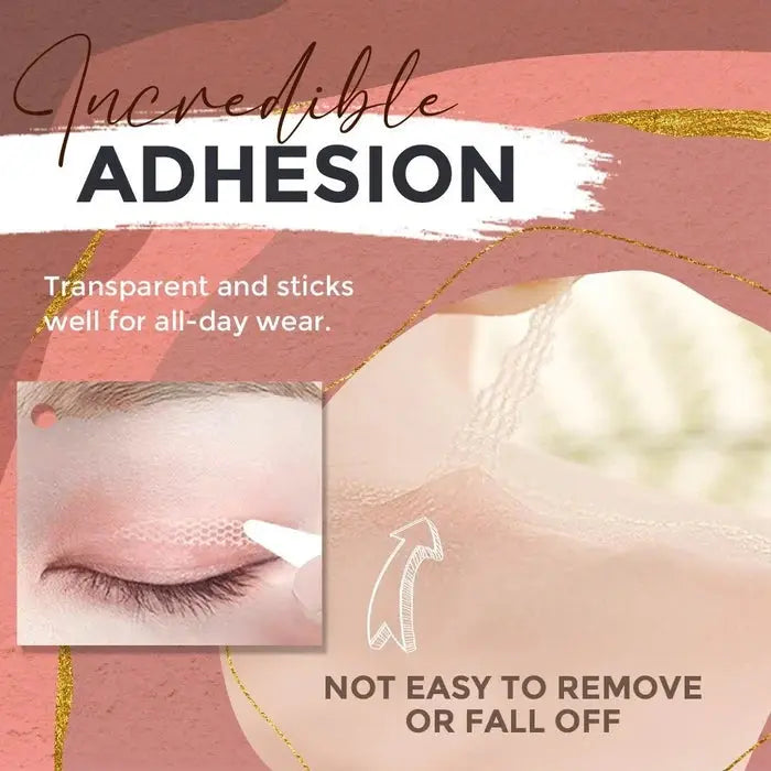 Riafu New Glue-Free Ultra Natural Invisible Double Eyelid Sticker