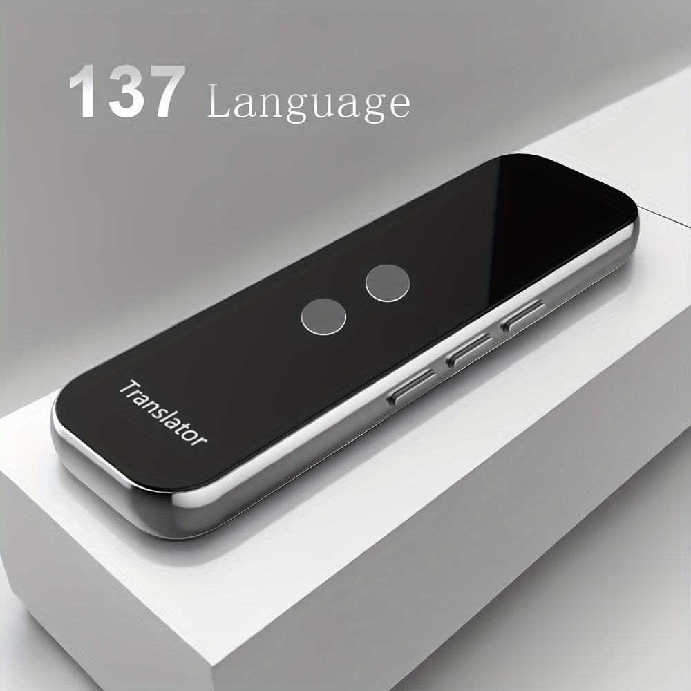 Smart Language Translator | Portable Two-Way Communication Device