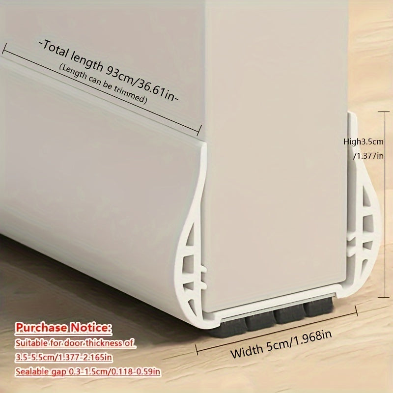 Adjustable Door Insulator – 93cm Draft Blocker for Noise & Dust Control