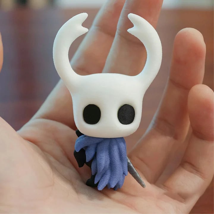 Riafu – 3D Printed Gaming Character Magnet