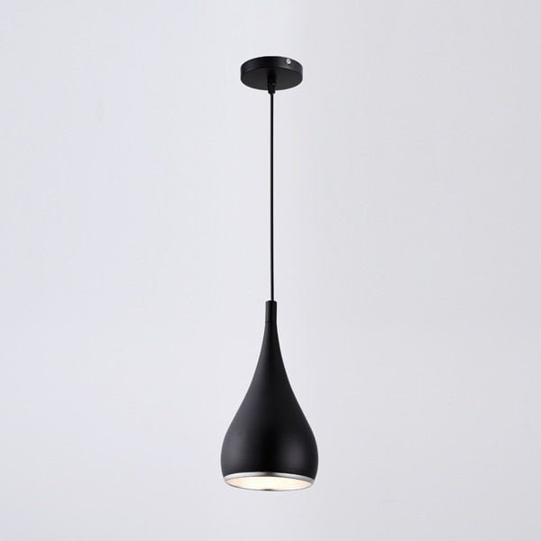 Modern Pendant Light | Teardrop Aluminum Design