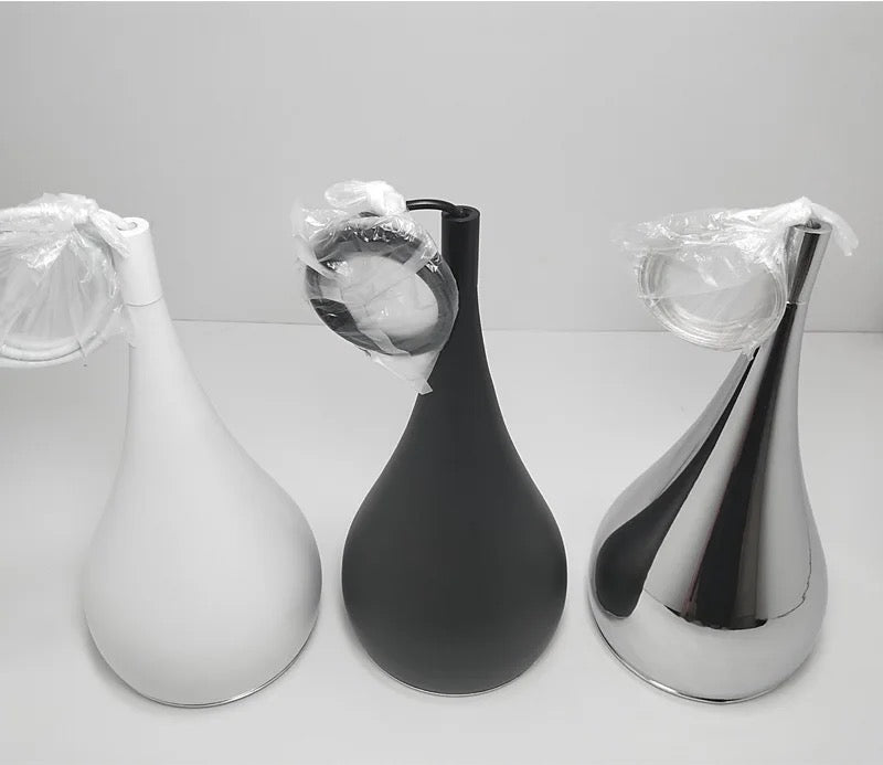 Modern Pendant Light | Teardrop Aluminum Design