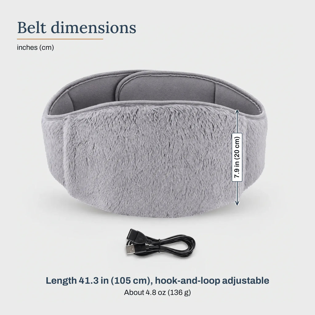 Heated Waist Belt for Belly and Back