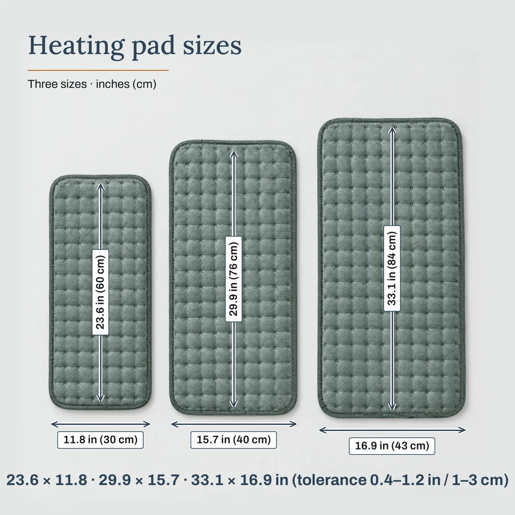 Heating Pad with 6 Levels and Auto-Off Timer