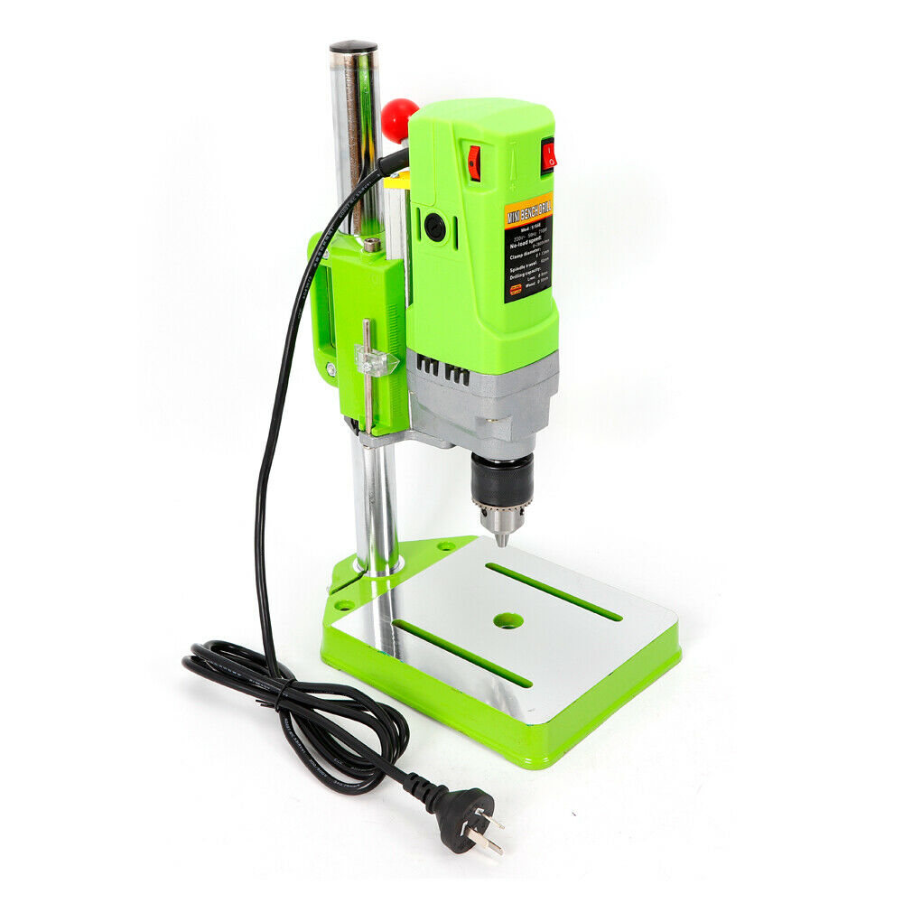 Riafu 18 Inch Table Top Drill Press Stand – Bench Mount Drill Press Platform Stand