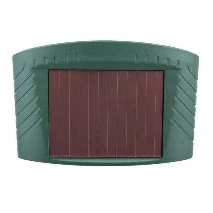 Riafu Ultrasonic Solar Deer Repeller – Motion Sensor Animal Deterrent for Garden & Yard