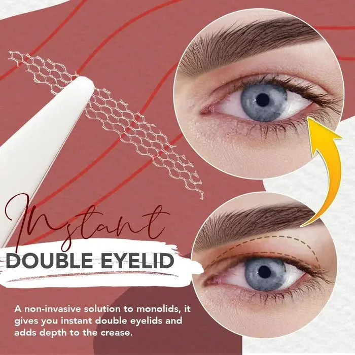 Riafu New Glue-Free Ultra Natural Invisible Double Eyelid Sticker