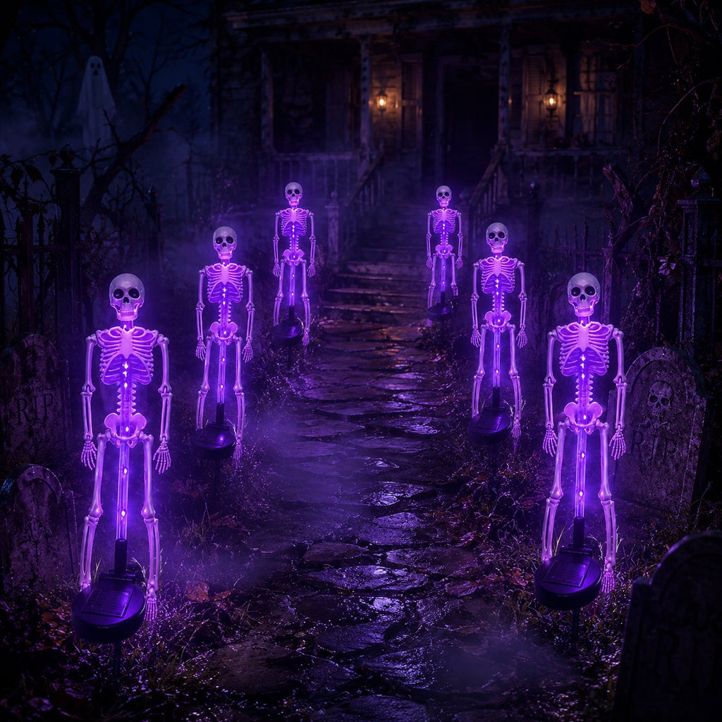 Riafu – LED Skeleton Yard Decor