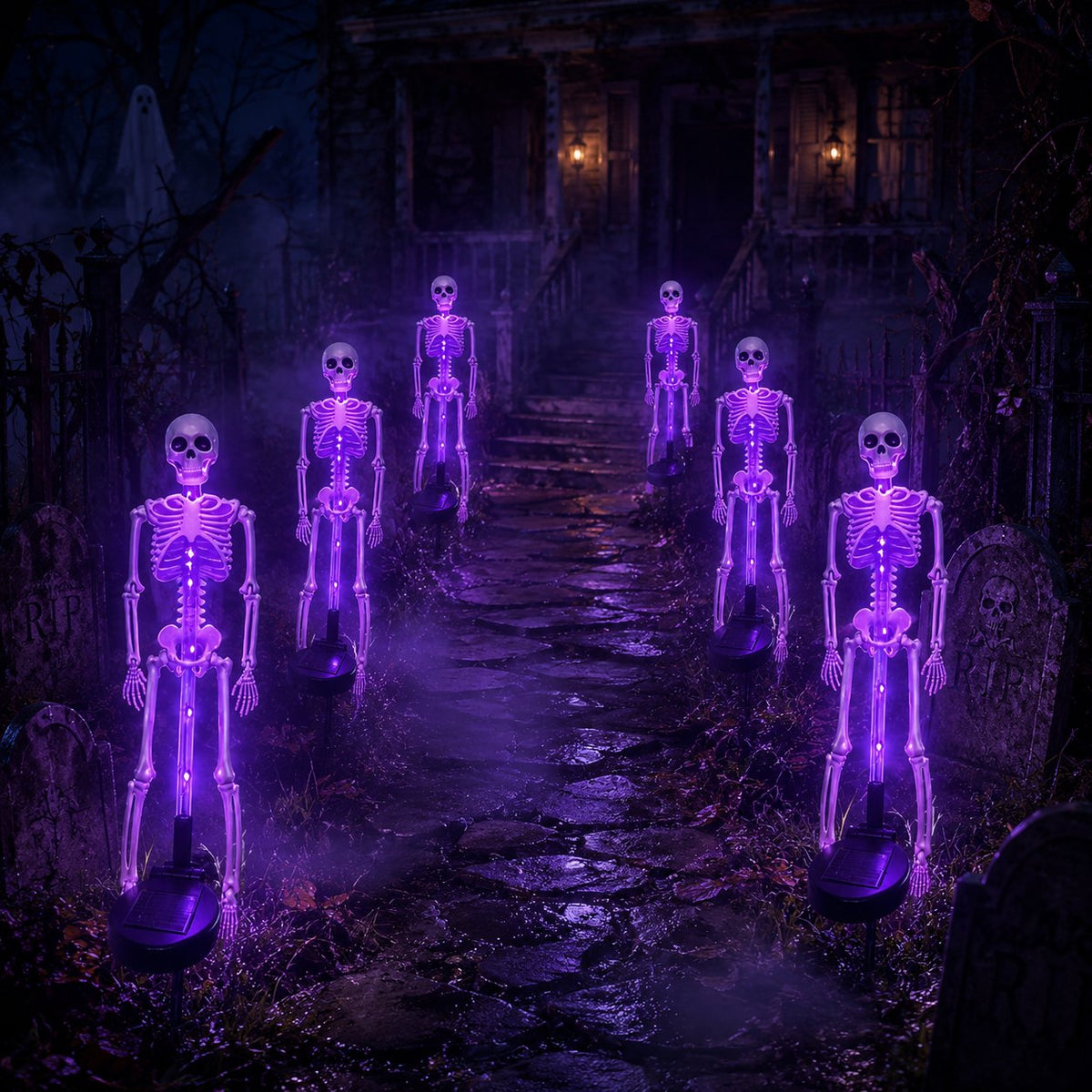 Riafu – LED Skeleton Yard Decor