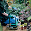Ergonomic Garden Kneeler and Seat (Green)