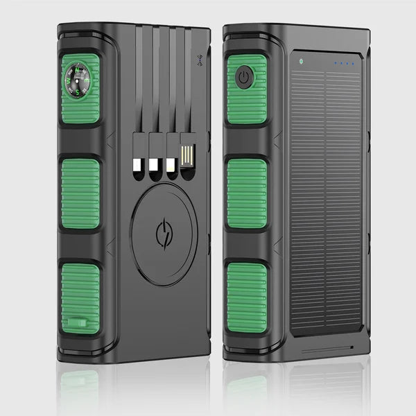 Riafu Portable Solar Power Bank