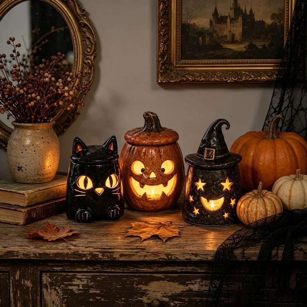 Riafu – Handcrafted Artisan Monster Tea Light Holder