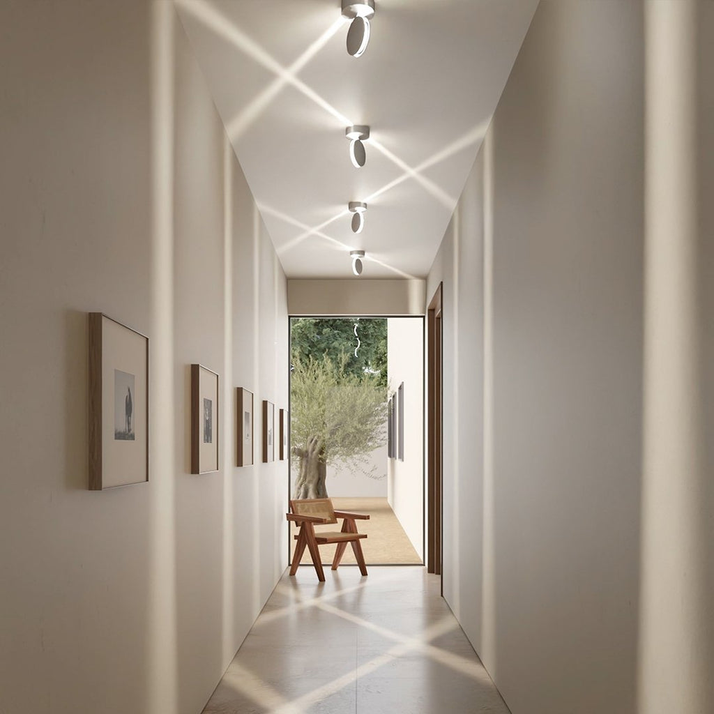 Modern LED Ceiling Light | Minimalist Round Disc Design