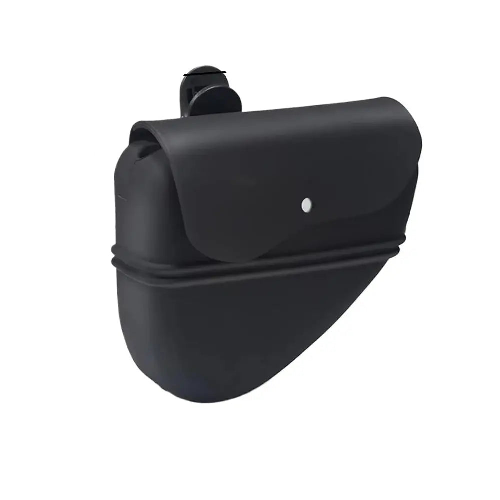 Adjustable Dog Treat Bag with Waist Clip and Waterproof Silicone Material