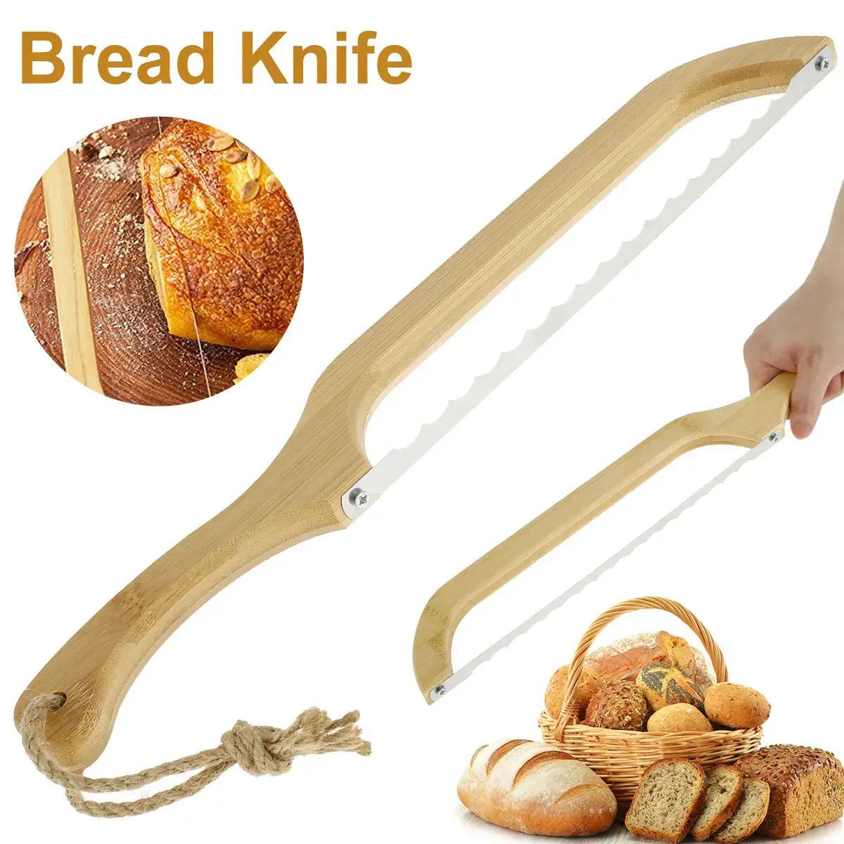 BowLift | Perfect Bread Knife For Effortless Slicing