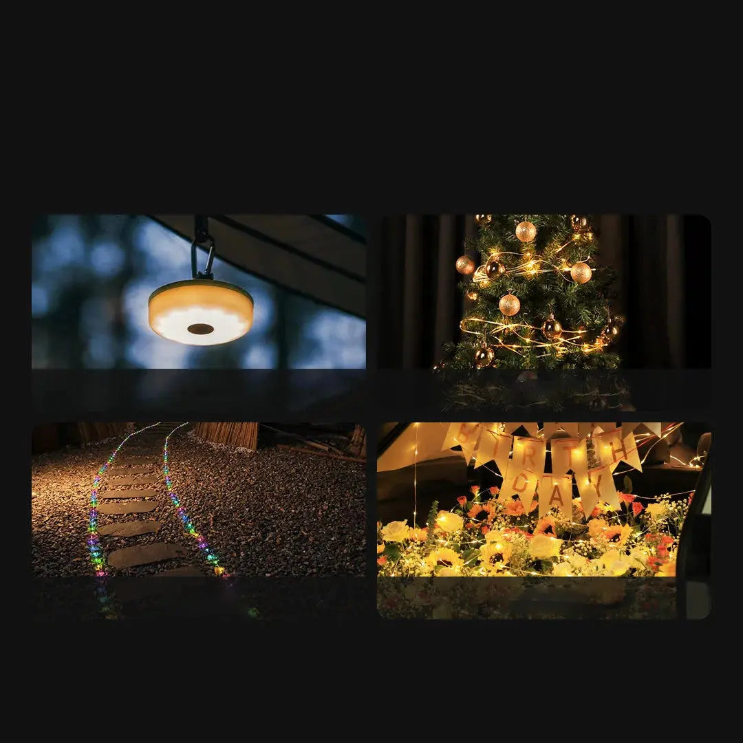 Riafu DIY Camping Light Multi-Scene Camping Light