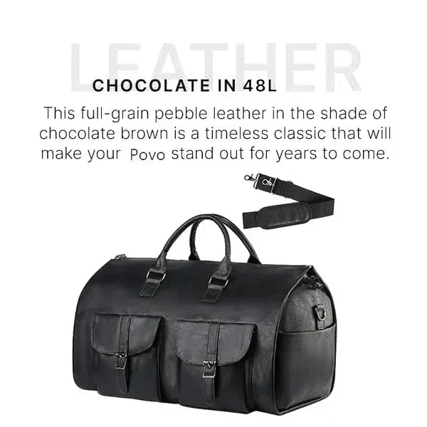 Riafu Stylish 3-in-1 Convertible Duffle Bag
