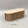 Cable Management Box Desk Organizer - Cable Management & Storage - White