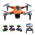 Camera Drone Foldable Quadcopter with GPS 3-Axis Gimbal and Obstacle Avoidance