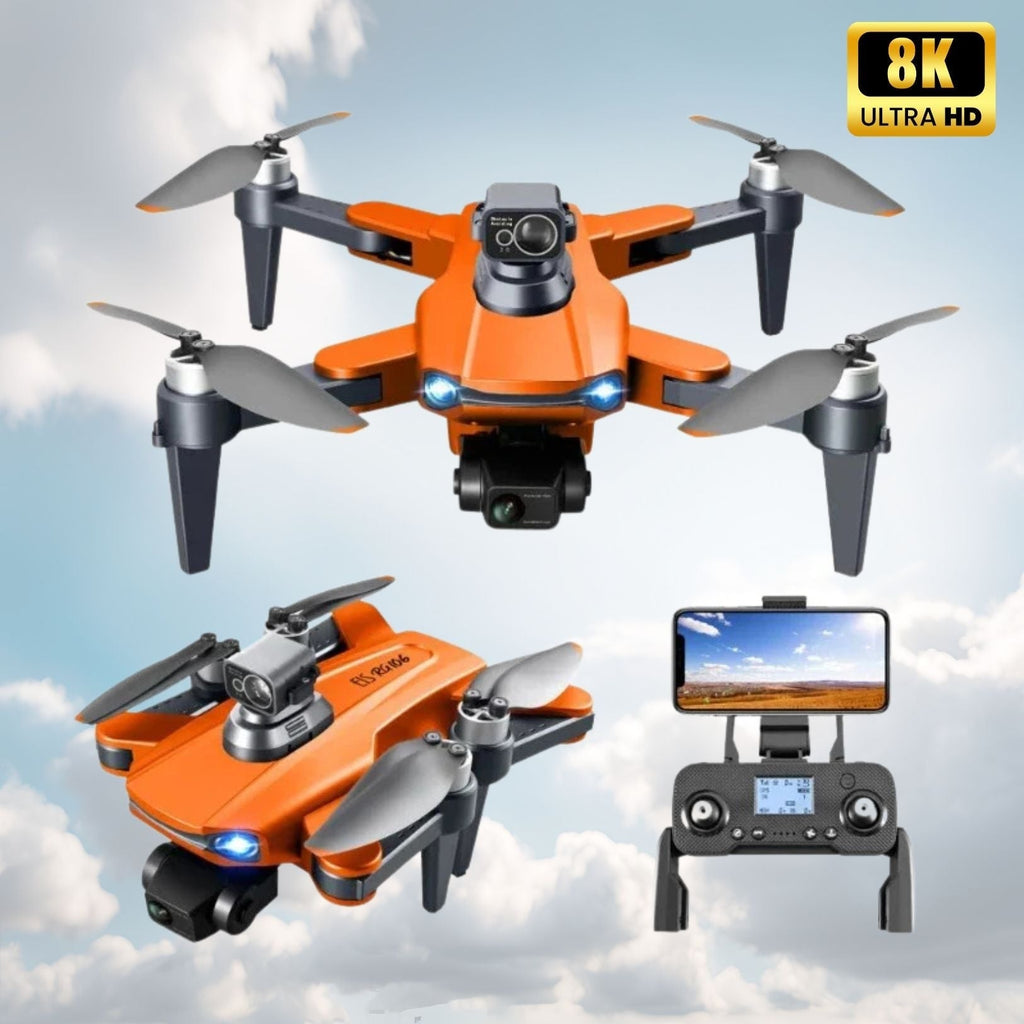 Camera Drone Foldable Quadcopter with GPS 3-Axis Gimbal and Obstacle Avoidance