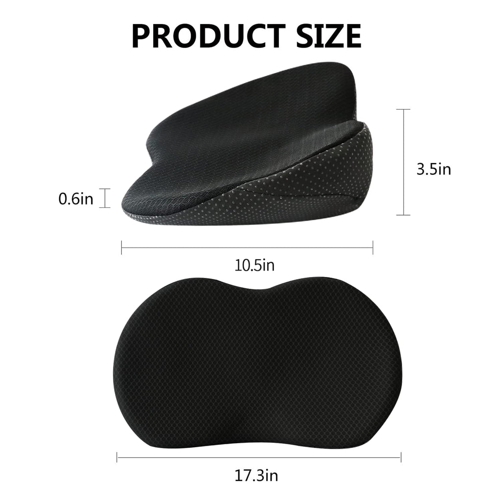 Riafu Car Booster Seat Cushion for Adults – Height & Comfort Support Pad