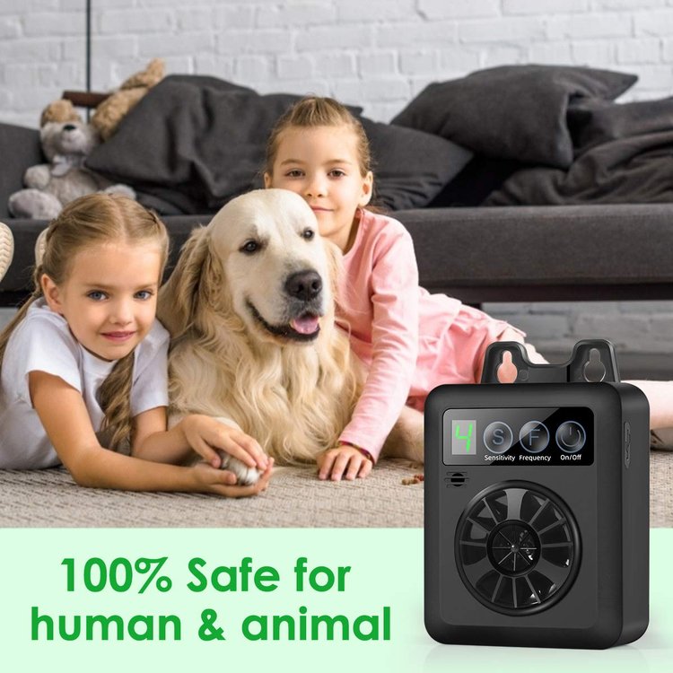 Riafu Anti Barking Device Bark Control Device -Stop Your Neighbors Dog from Barking
